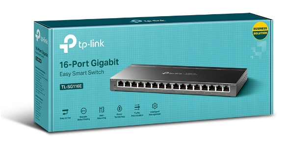 TP-Link 16-Port Gigabit Unmanaged Pro Switch – image 2
