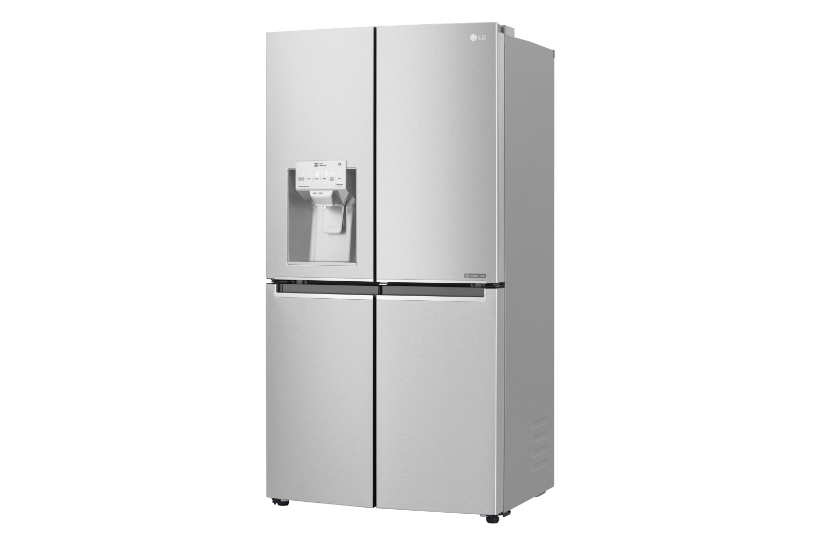 LG GMJ936NSHV side-by-side refrigerator Freestanding – image 4