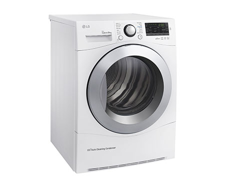 LG RC9055AP2F tumble dryer Freestanding Front-load – image 3
