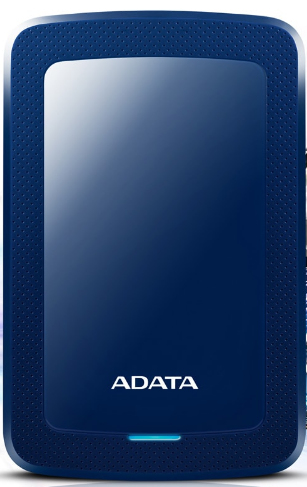 AHV300-2TU31-CBL Disco Duro Externo ADATA HV300 Disco Duro Externo ADATA HV300 2 TB USB 3.2 Gen1 Compatible Con Las Versiones Anteriores USB 2.0 2.5 Pulgadas Azul