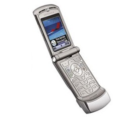Motorola RAZR V3 Silver