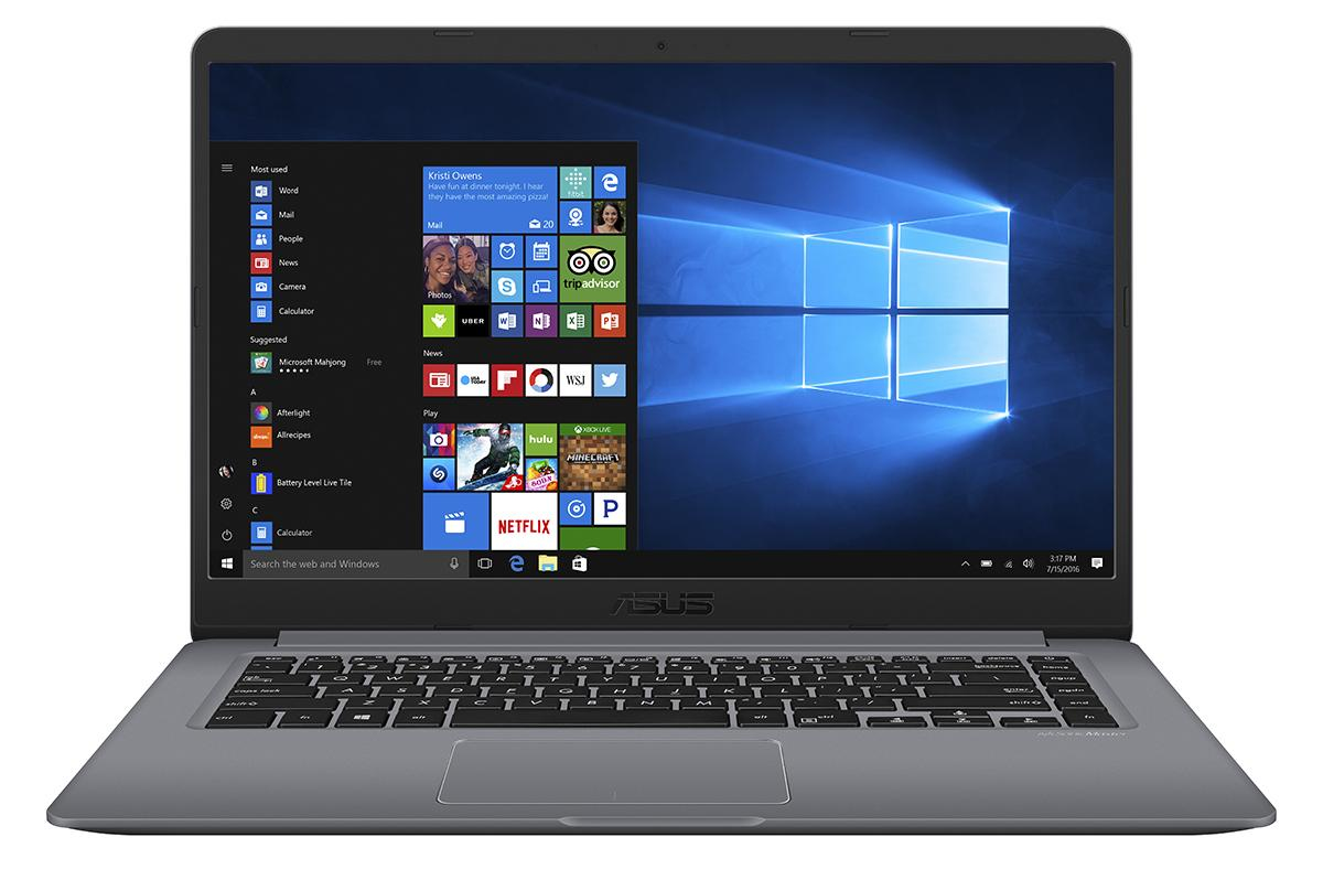 ASUS VivoBook 15 X510UN-EJ526T i5-8250U Notebook 39.6 cm (15.6") Full HD  Intel® Core™ i5 8 GB DDR4-SDRAM 1256 GB HDD+SSD NVIDIA® GeForce® MX150  Wi-Fi 5 (802.11ac) Windows 10 Home Grey