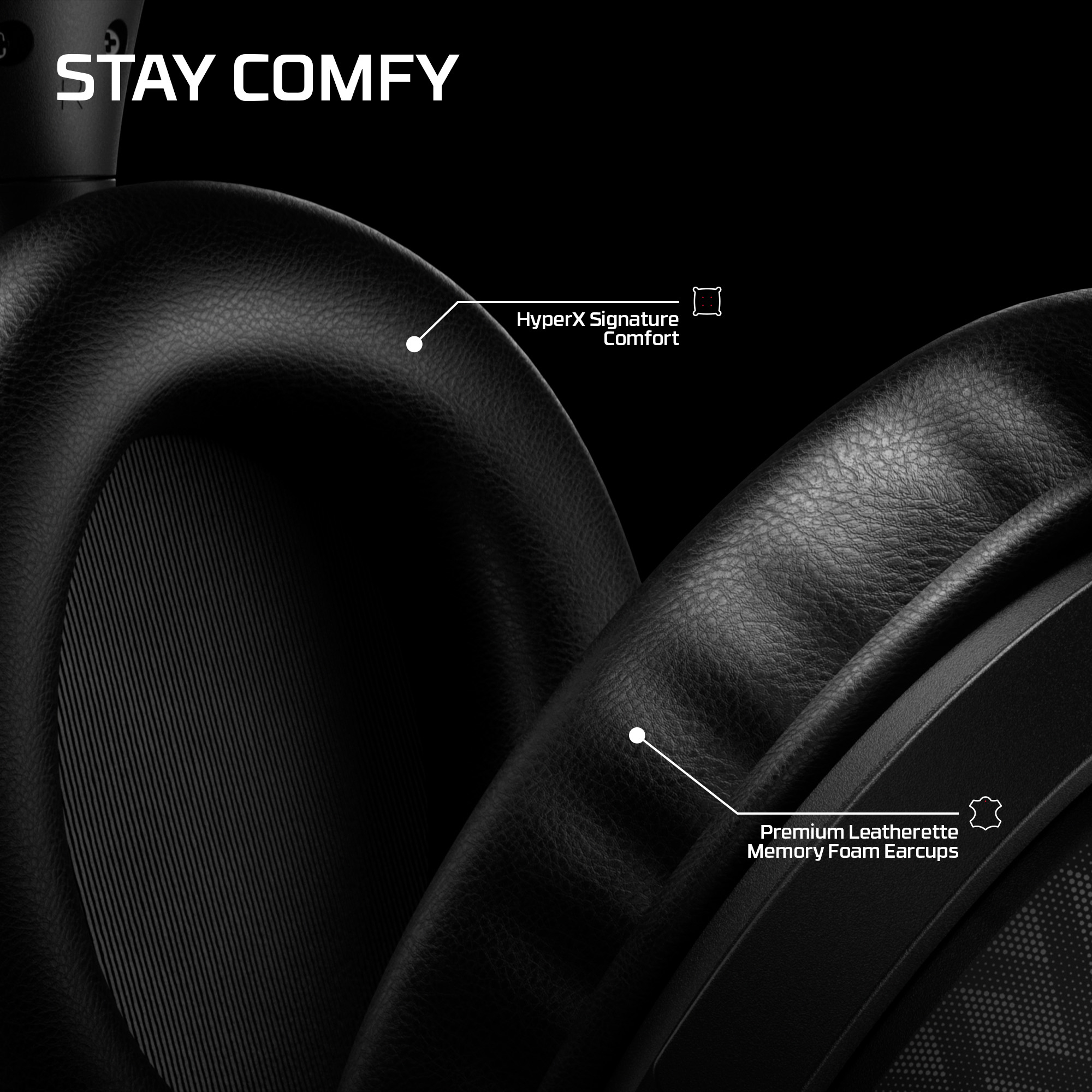 HyperX CloudX Stinger 3 Gaming Headset Xbox – image 2