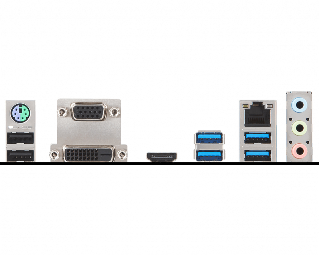 MSI A320M PRO-M2 AMD A320 Socket AM4 micro ATX image 5