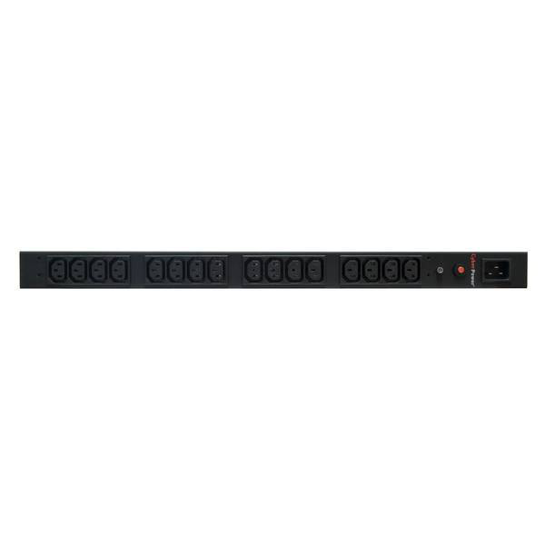 CyberPower PDU20BVHVIEC16F power distribution unit (PDU) 16 AC outlet(s) 0U Black – image 2