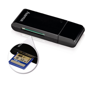 Hama 123948 card reader USB 3.2 Gen 1 (3.1 Gen 1) Black – image 3