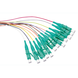 LogiLink Professional Rottehale Fiberoptik OM3 2m