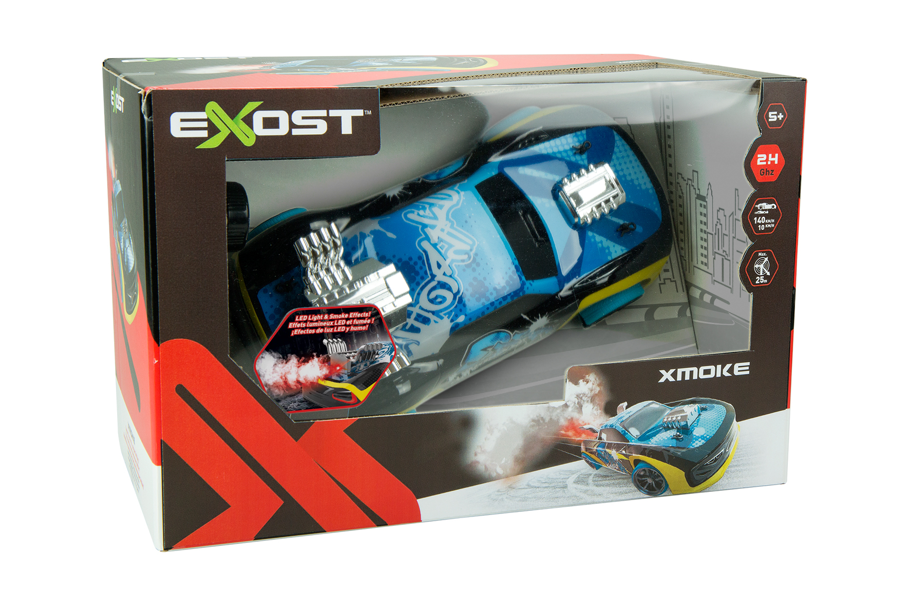 Exost RC Xmoke Streetcar – image 2