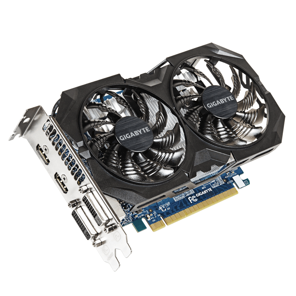 GIGABYTE GV-N75TWF2OC-4GI NVIDIA GeForce GTX 750 Ti – image 2