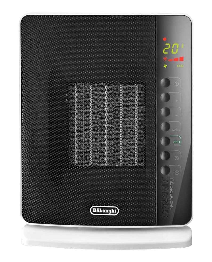 De’Longhi DCH7093ER electric space heater Black, White