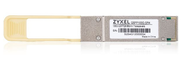 Zyxel 100G QSFP28 ShortRange Modul 850nm SFP Transceiver Modul/MiniGbic