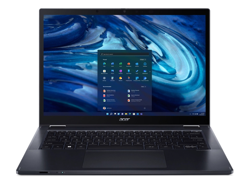 Acer TravelMate TMP414RN-41-R3HP AMD Ryzen™ 5 PRO 6650U Hybrid (2-in-1) – image 1