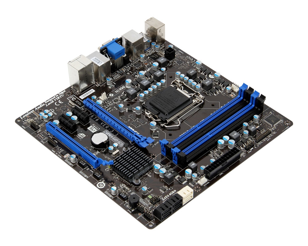 MSI Z68MA-G45 (G3) – image 4