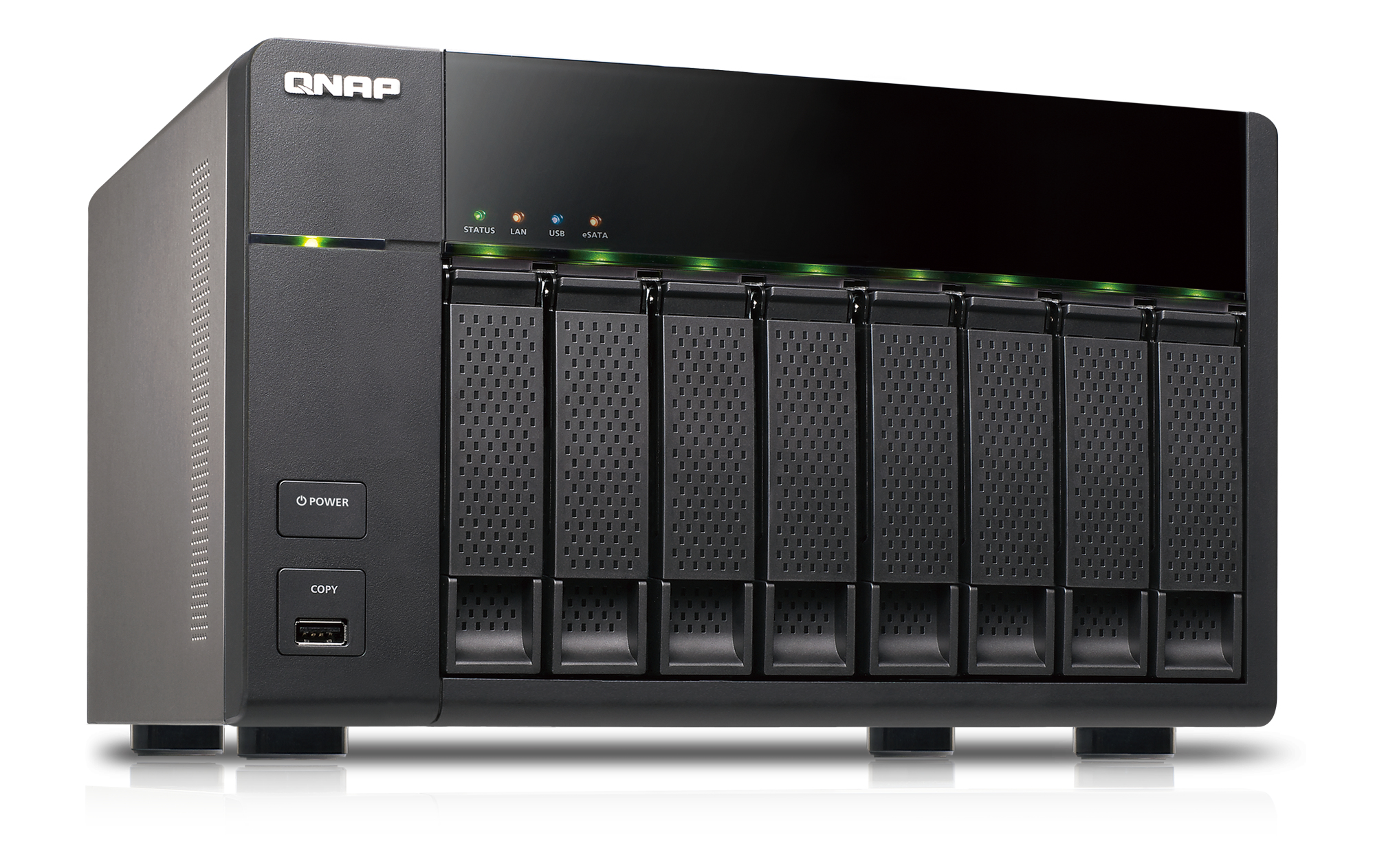 QNAP TS-869L-UK NAS/storage server Tower Intel Atom® – image 4