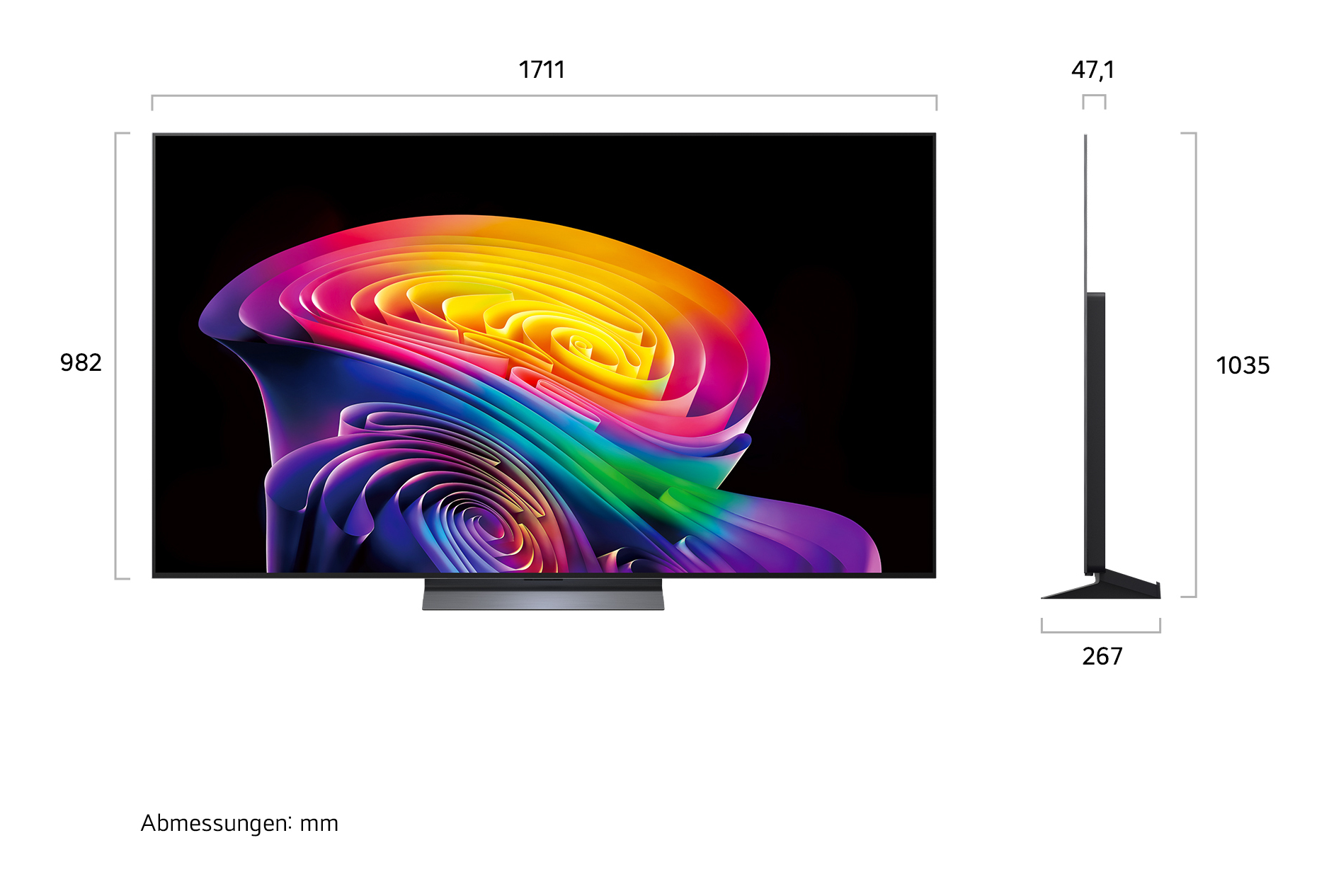 LG OLED evo AI OLED77C6ELB – image 2
