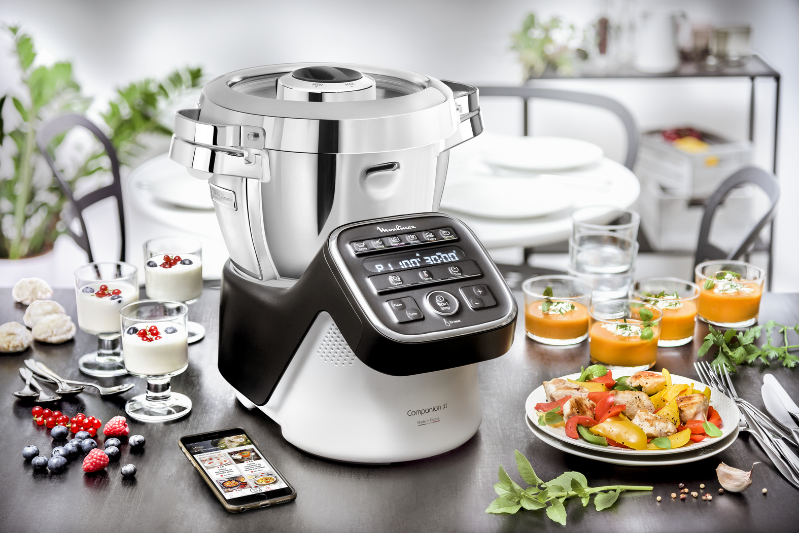 Moulinex HF809 1550 W 4.5 L Black – image 7