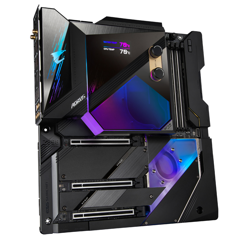 GIGABYTE Z590 AORUS Xtreme Waterforce 1.0 – image 2