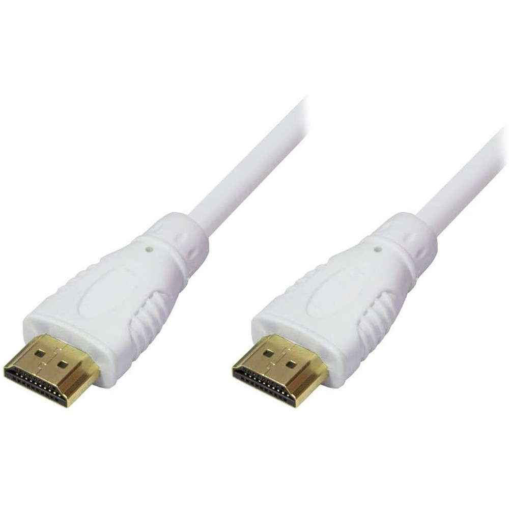Techly Cavo HDMI A M/M High Speed 1.5 mt Bianco