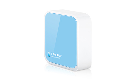 TP-Link TL-WR702N wireless router Fast Ethernet Blue, White – image 3
