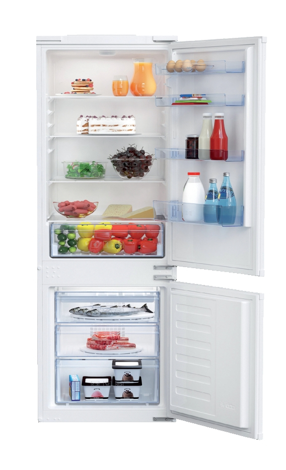 Beko BCSA285K2S — vue 1 sur 2