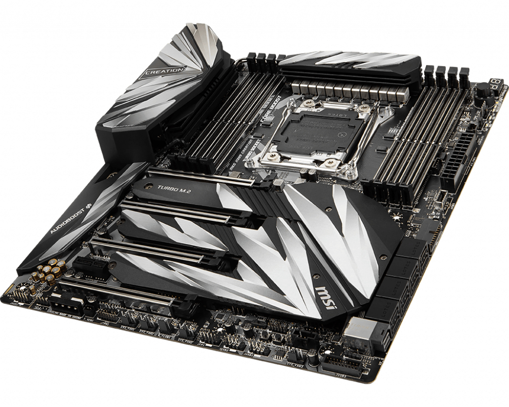 MSI MEG X299 Creation Intel® X299 LGA 2066 (Socket R4) Extended ATX image 4