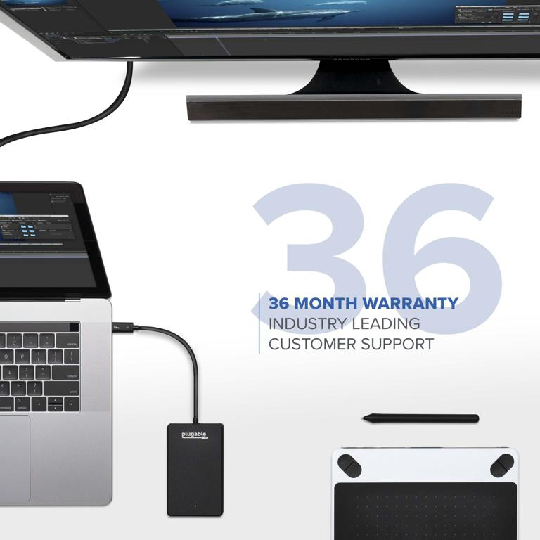 Plugable Technologies TBT3-NVME512 external solid state drive Thunderbolt technology – image 7
