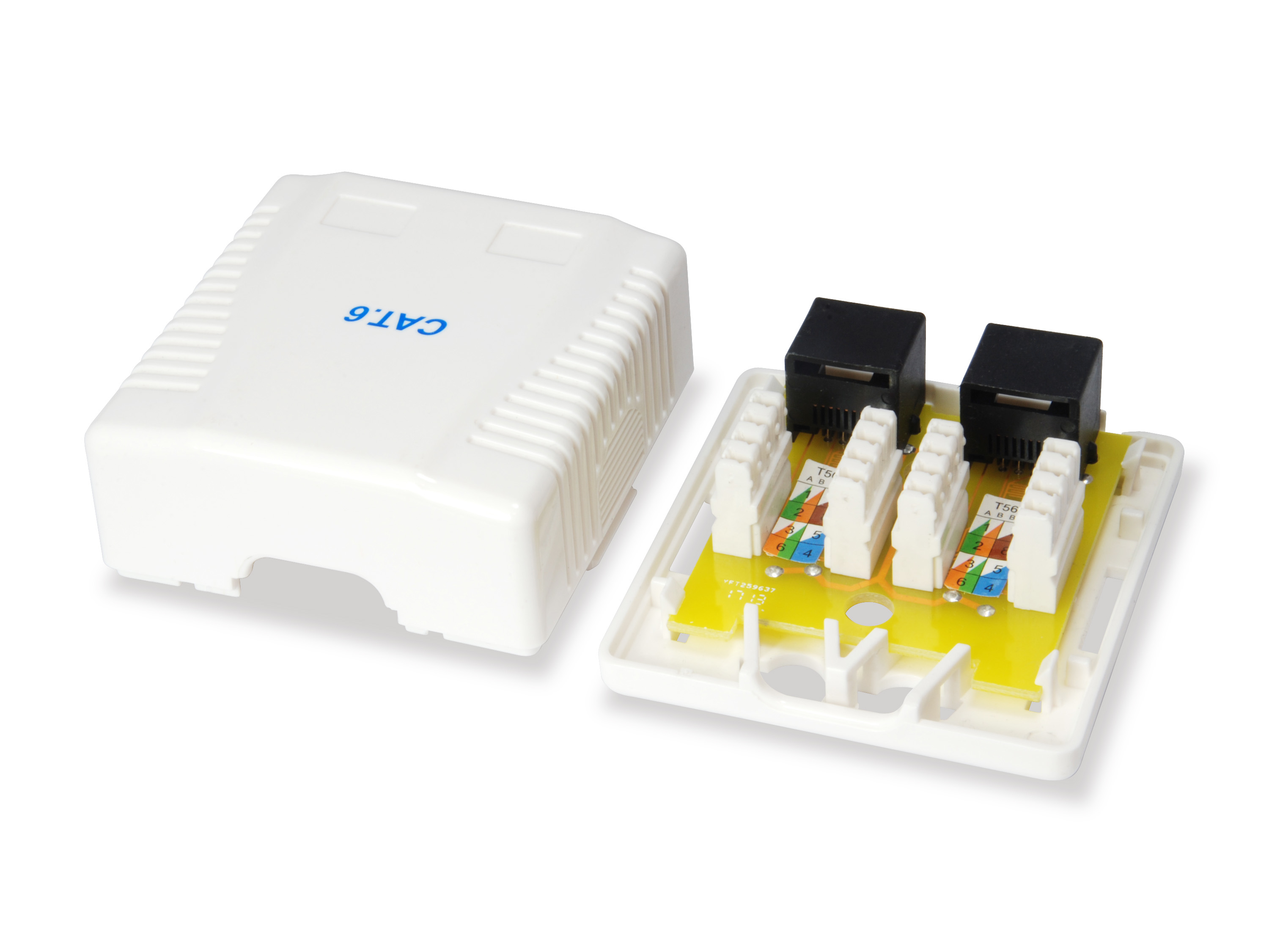 Equip 235214 Steckdose RJ-45 Weiß