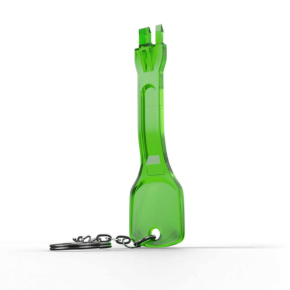 RJ-45PORTBLOCKERKEYGREEN