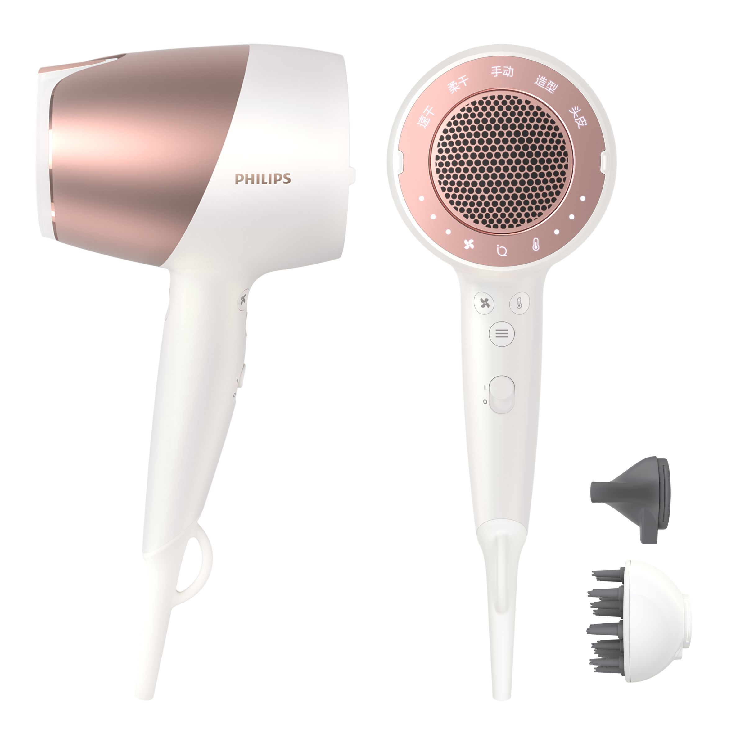 Philips BHD286/05 — vue 1 sur 2