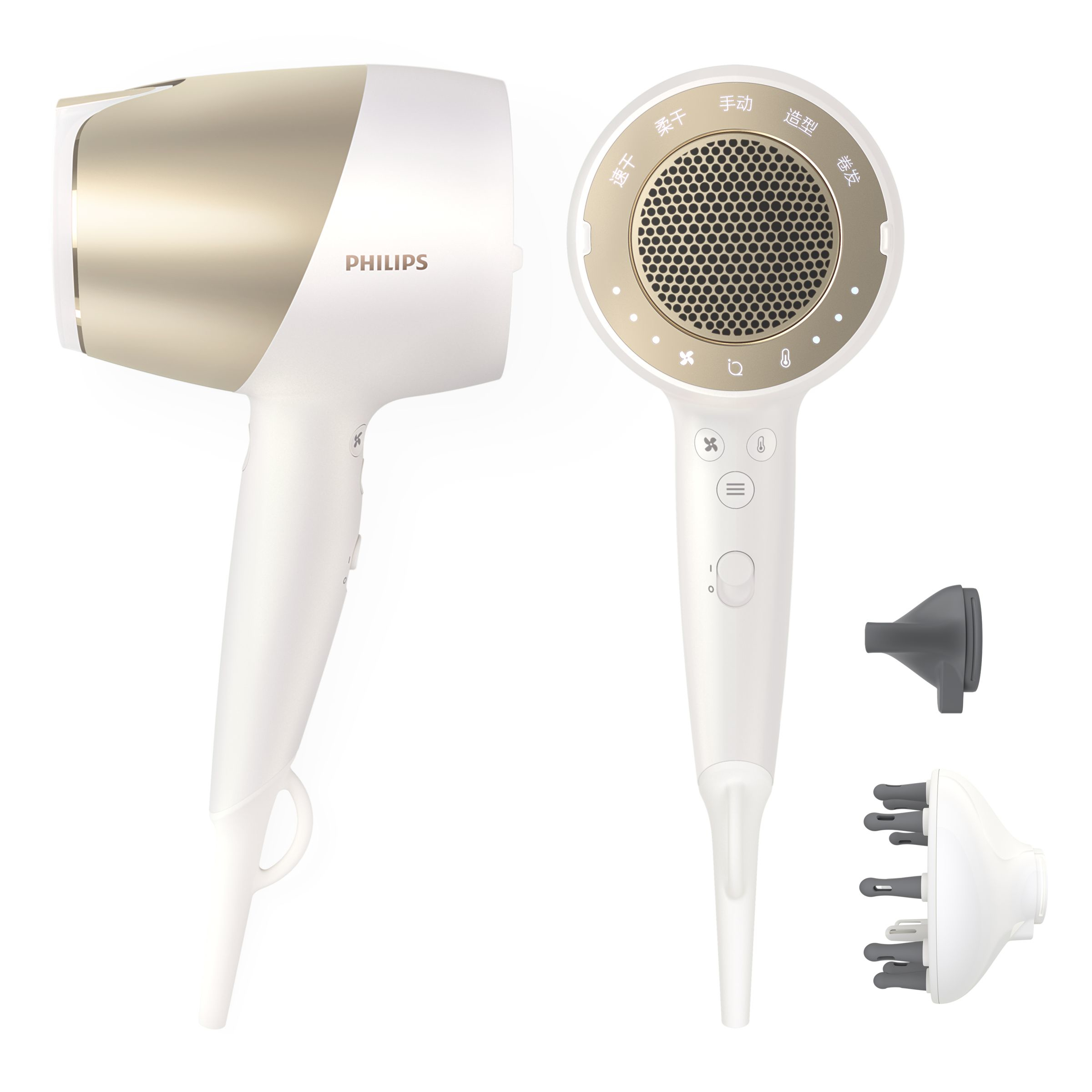 Philips BHD285/05 — vue 1 sur 1