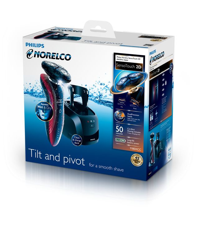 Philips Norelco SensoTouch wet and dry electric razor 1180X/42 – image 5