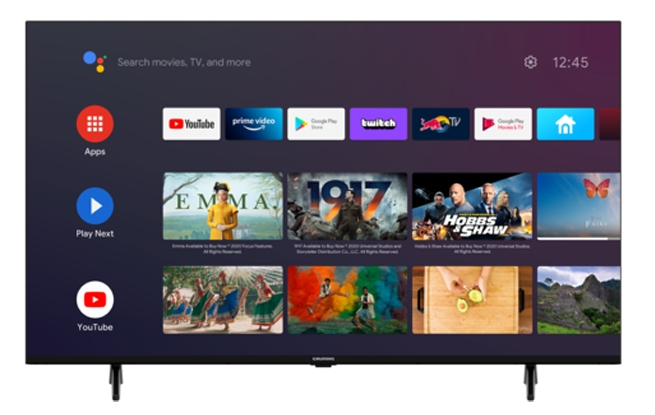 Grundig AU1T00 — vue 1 sur 2