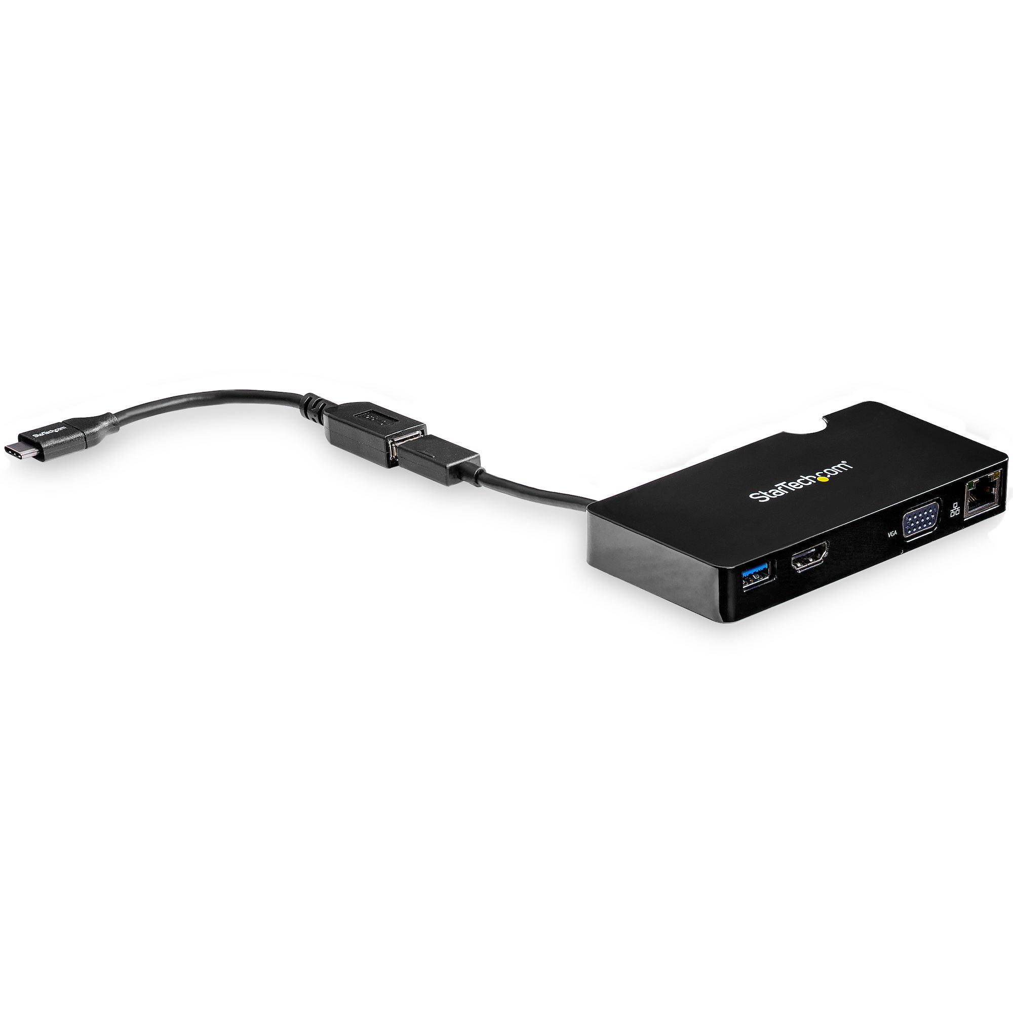 StarTech.com USB 3.0 Multiport Adapter + USB-C to USB-A Cable - HDMI & VGA - 1xA