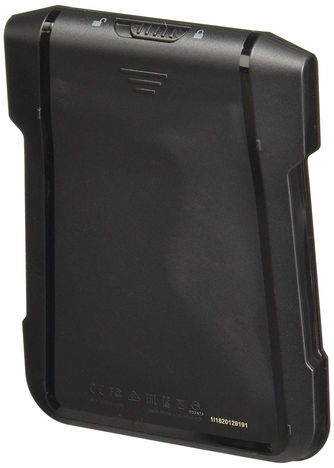 Gabinete Adata Ex500 2.5p Usb 3.1 Sata 3 Hdd/Ssd Negro - AEX500U3-CBK