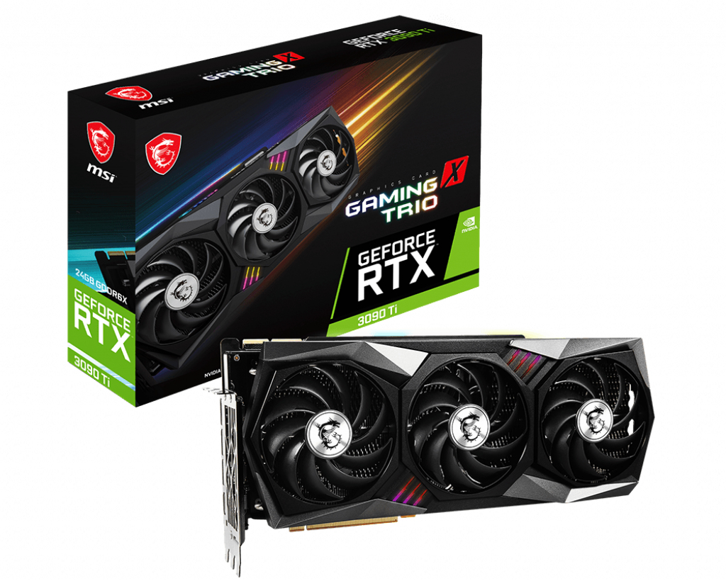 MSI GeForce RTX 3090 Ti GAMING X TRIO 24GB