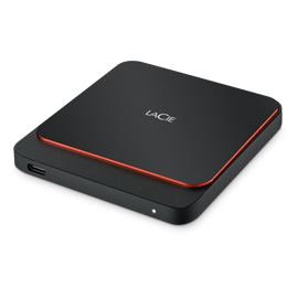 Seagate STHK500800 external solid state drive Thunderbolt technology 500 GB USB Type-C 3.2 Gen 1 (3.1 Gen 1) Black, Orange image 1