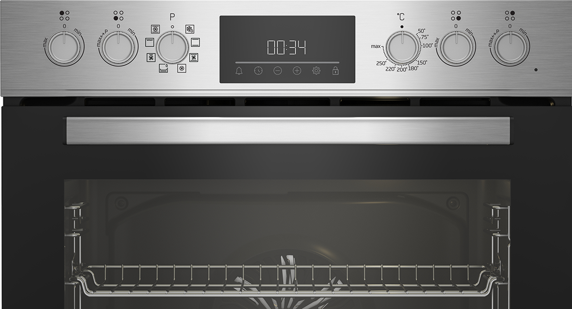 Beko BBUM12340X cooking appliance set Zone induction hob Electric – image 5