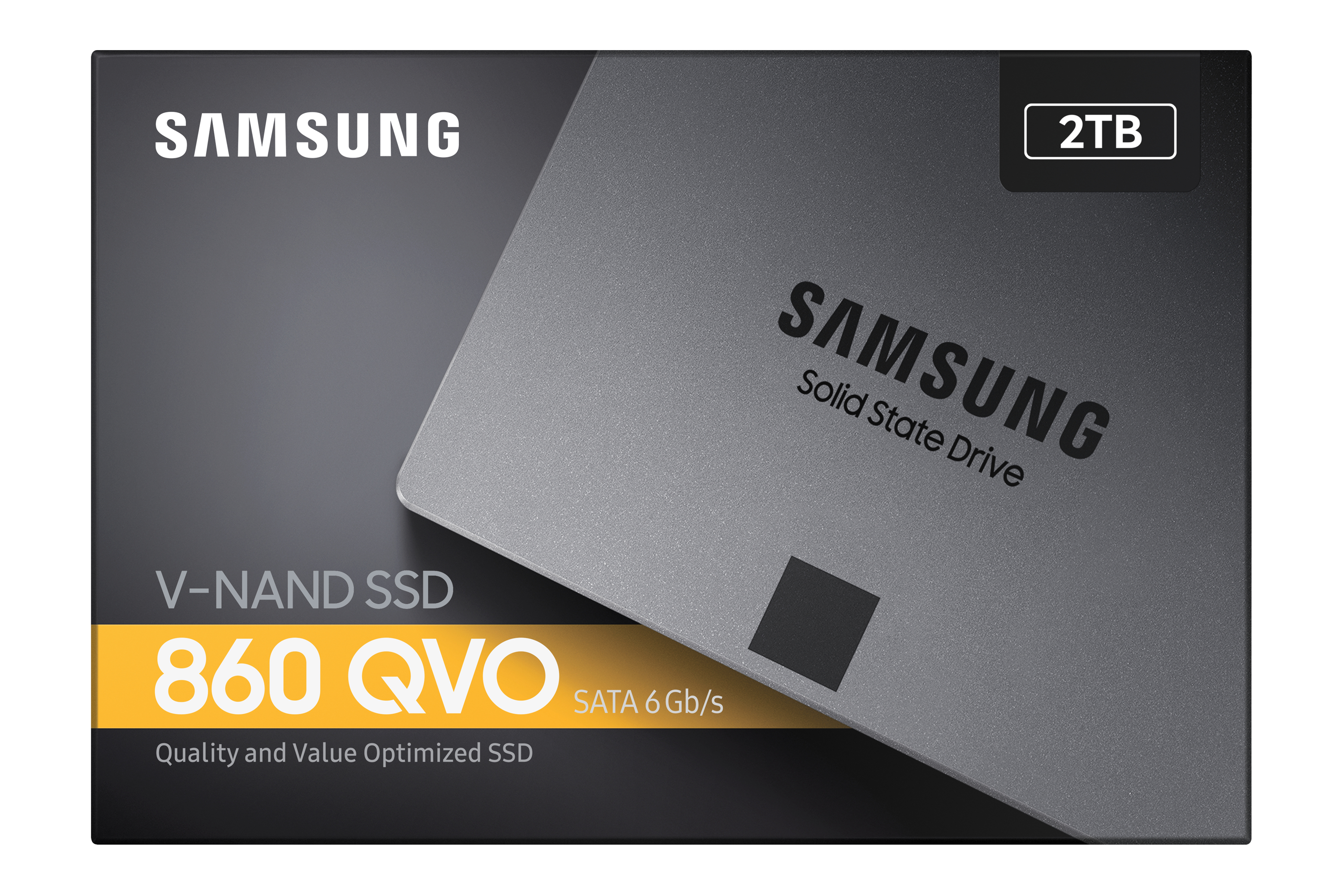 Samsung 860 QVO 2 TB 2.5″ Serial ATA III MLC image 6