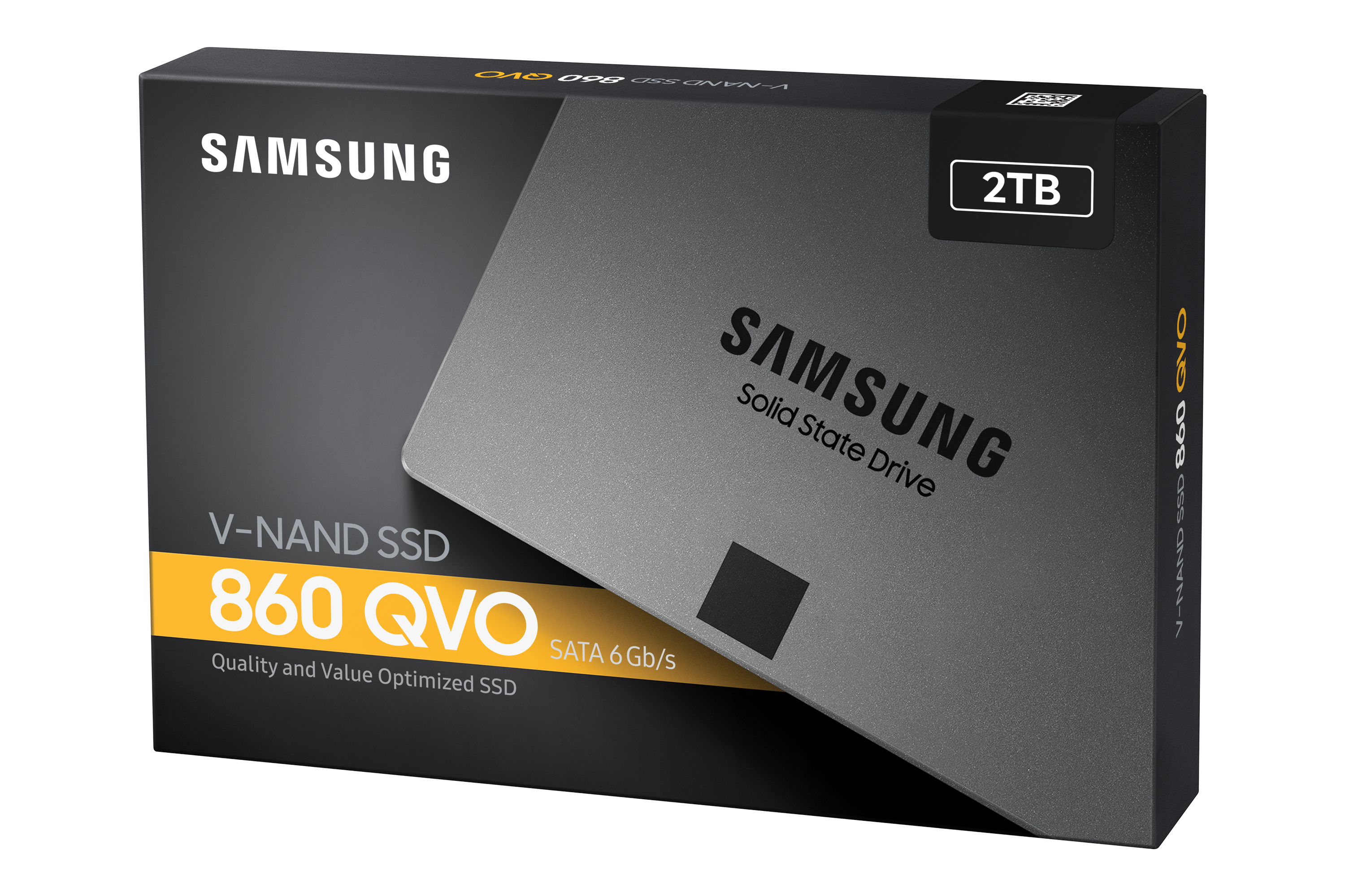 Samsung 860 QVO 2 TB 2.5″ Serial ATA III MLC image 8