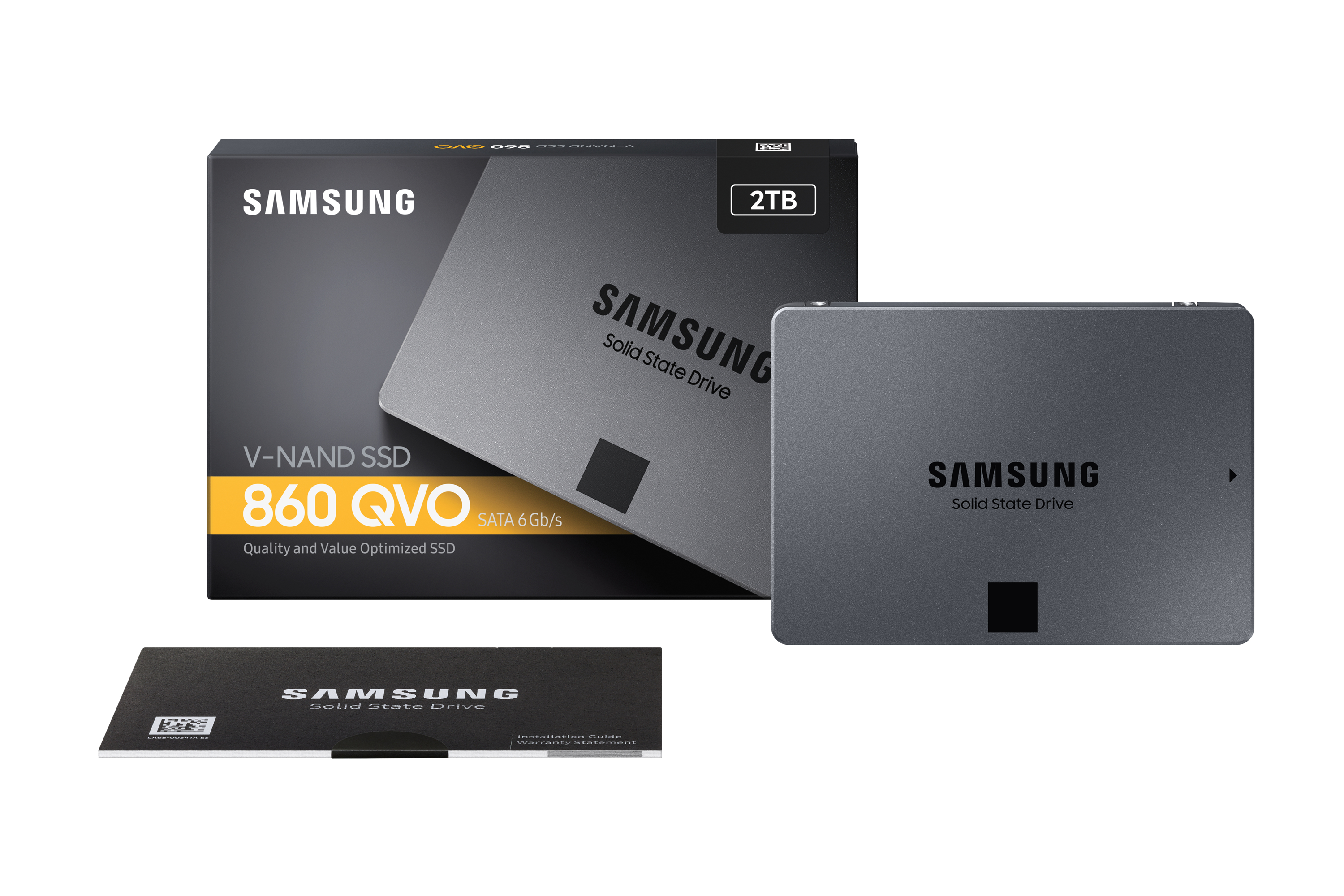 Samsung 860 QVO 2 TB 2.5″ Serial ATA III MLC image 9