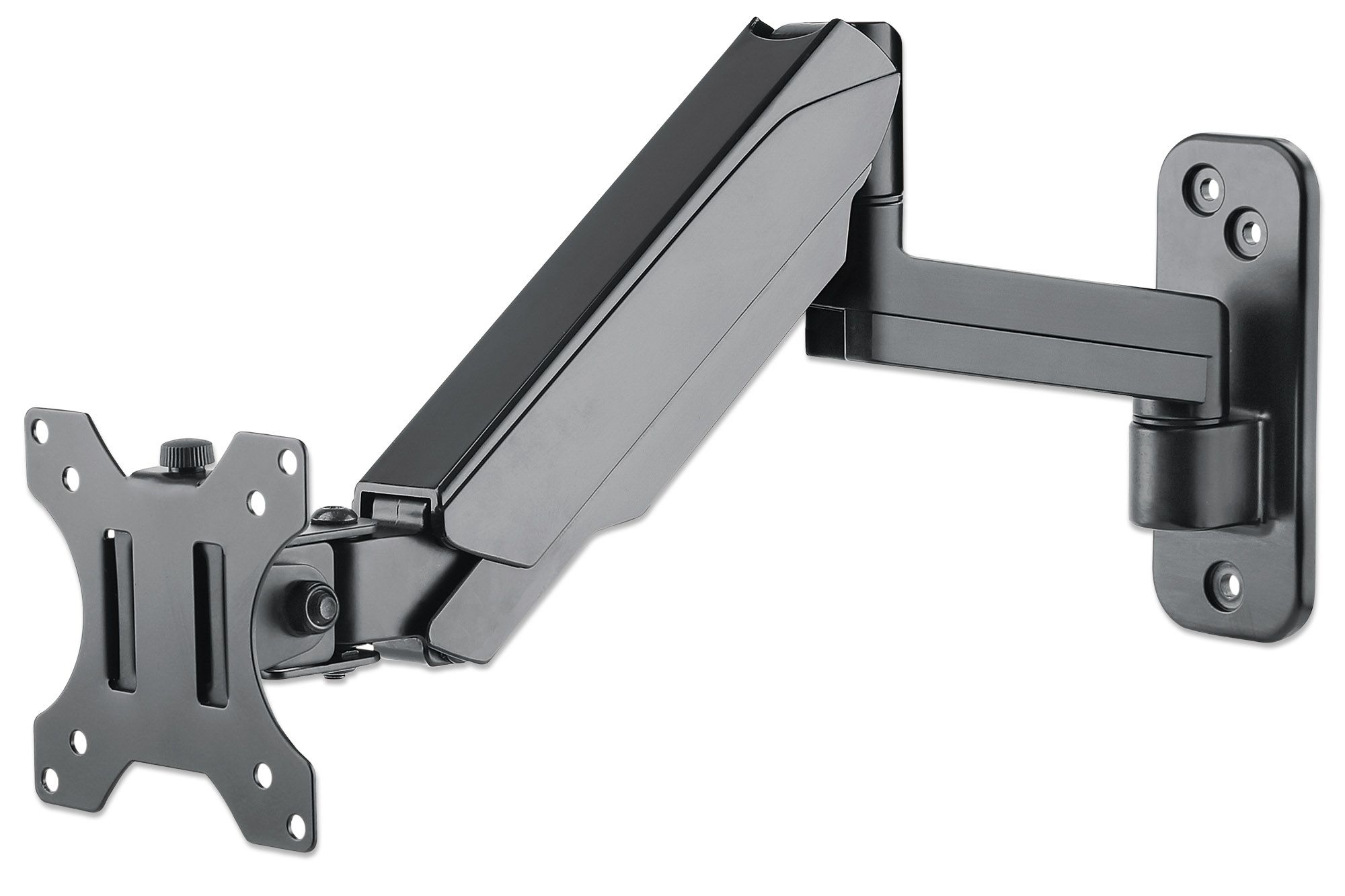 Soporte monitor manhattan universal pared para 17" a 32" pistón brazo articulado hasta 8 kg