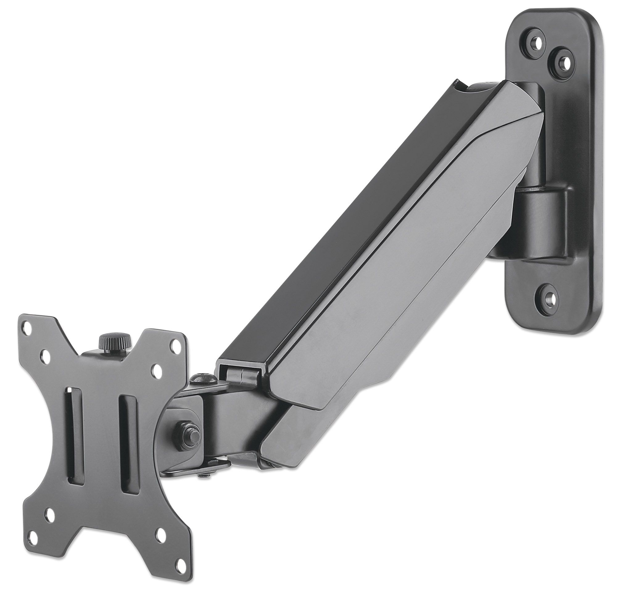 Soporte monitor manhattan universal pared para 17" a 32" pistón brazo articulado hasta 8 kg