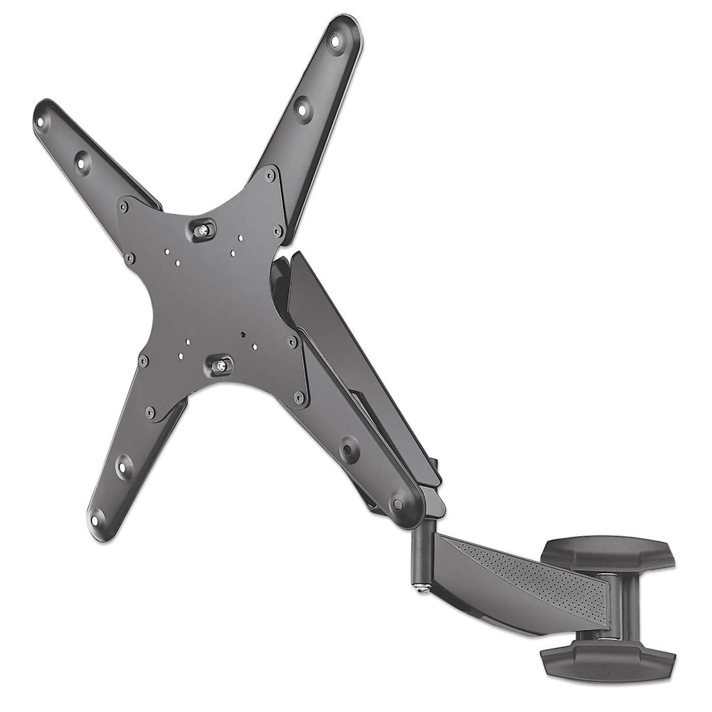 Soporte universal de pared para tv con brazo articulado con resorte de gas, que soporta una televisión o monitor de 21 a 60