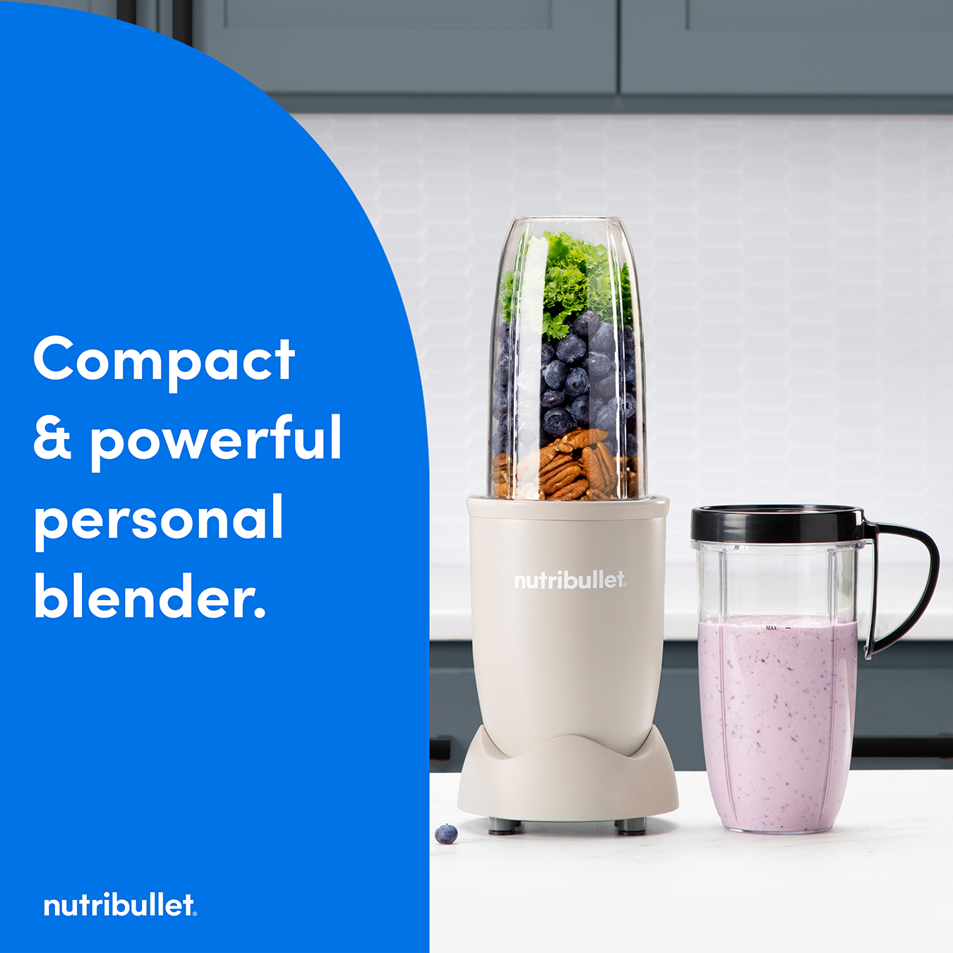 NutriBullet 900 Series Matte Sand 10-Piece Kit – image 4