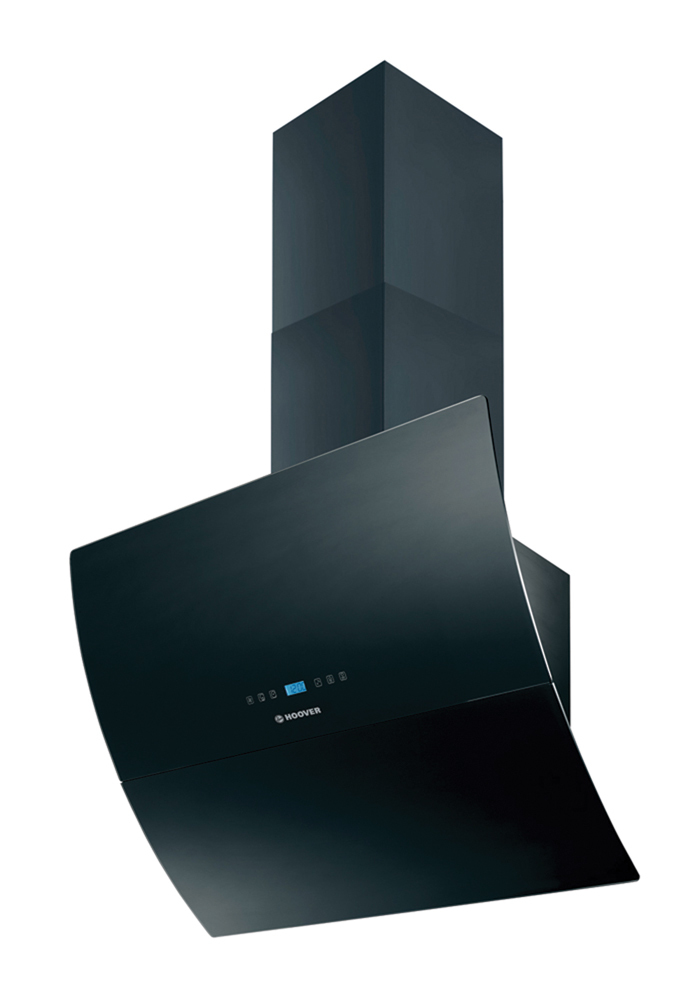 Hoover Transparency HVSD9800B Wall-mounted Black 612 m³/h – image 2