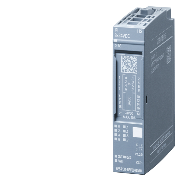 Siemens 6ES7131-6BF00-0DA0 adattatore e invertitore Interno Multicolore