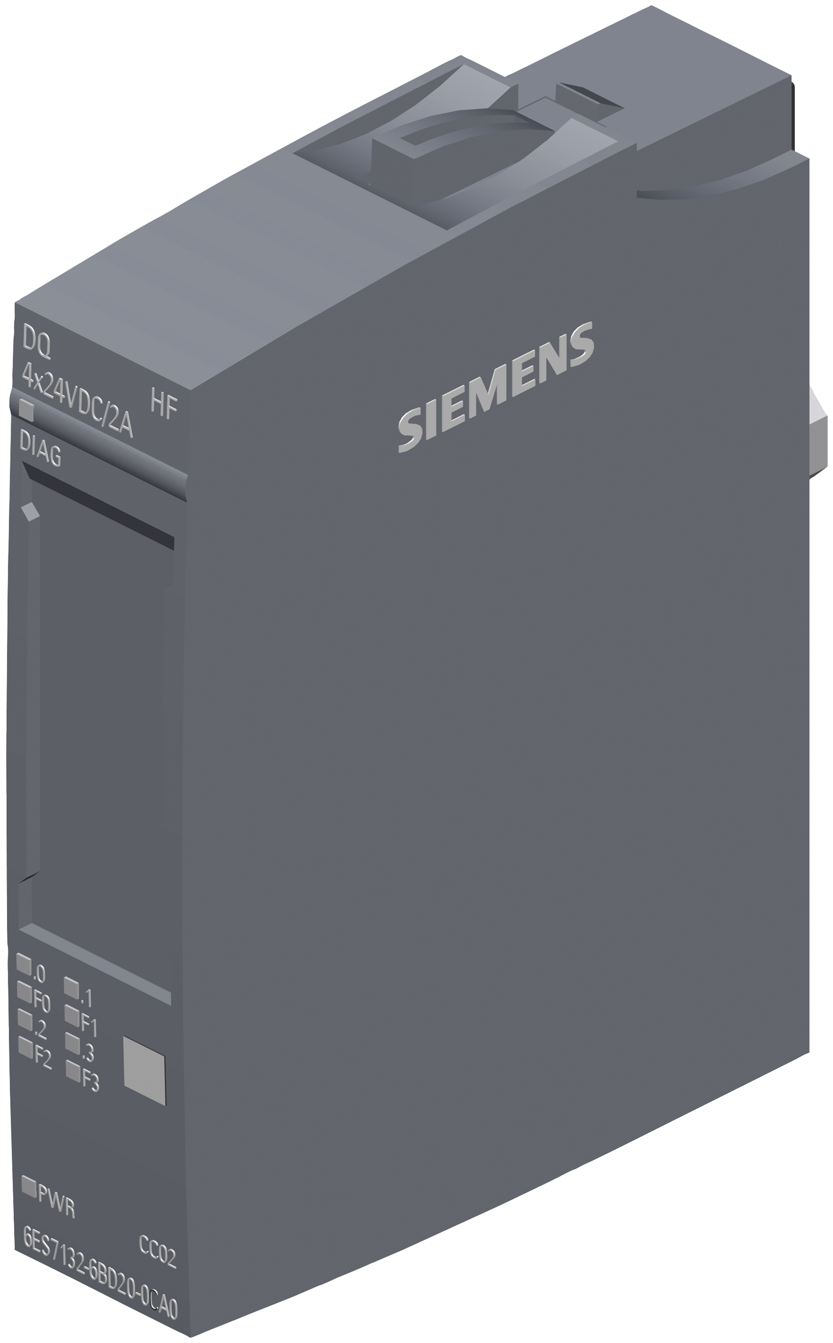 Siemens 6ES7132-6BD20-0CA0 adattatore e invertitore Interno Multicolore