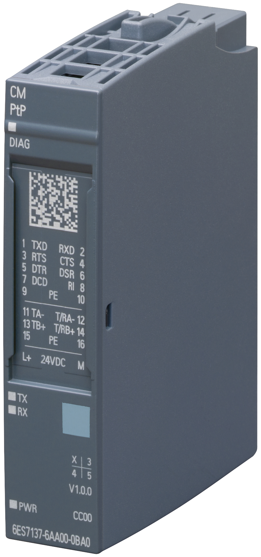 Siemens 6ES7137-6AA00-0BA0 digitala & analoga I/O-moduler Analog
