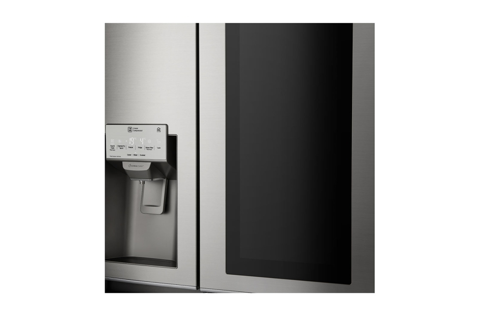 LG GSK6676SC side-by-side refrigerator Freestanding – image 6