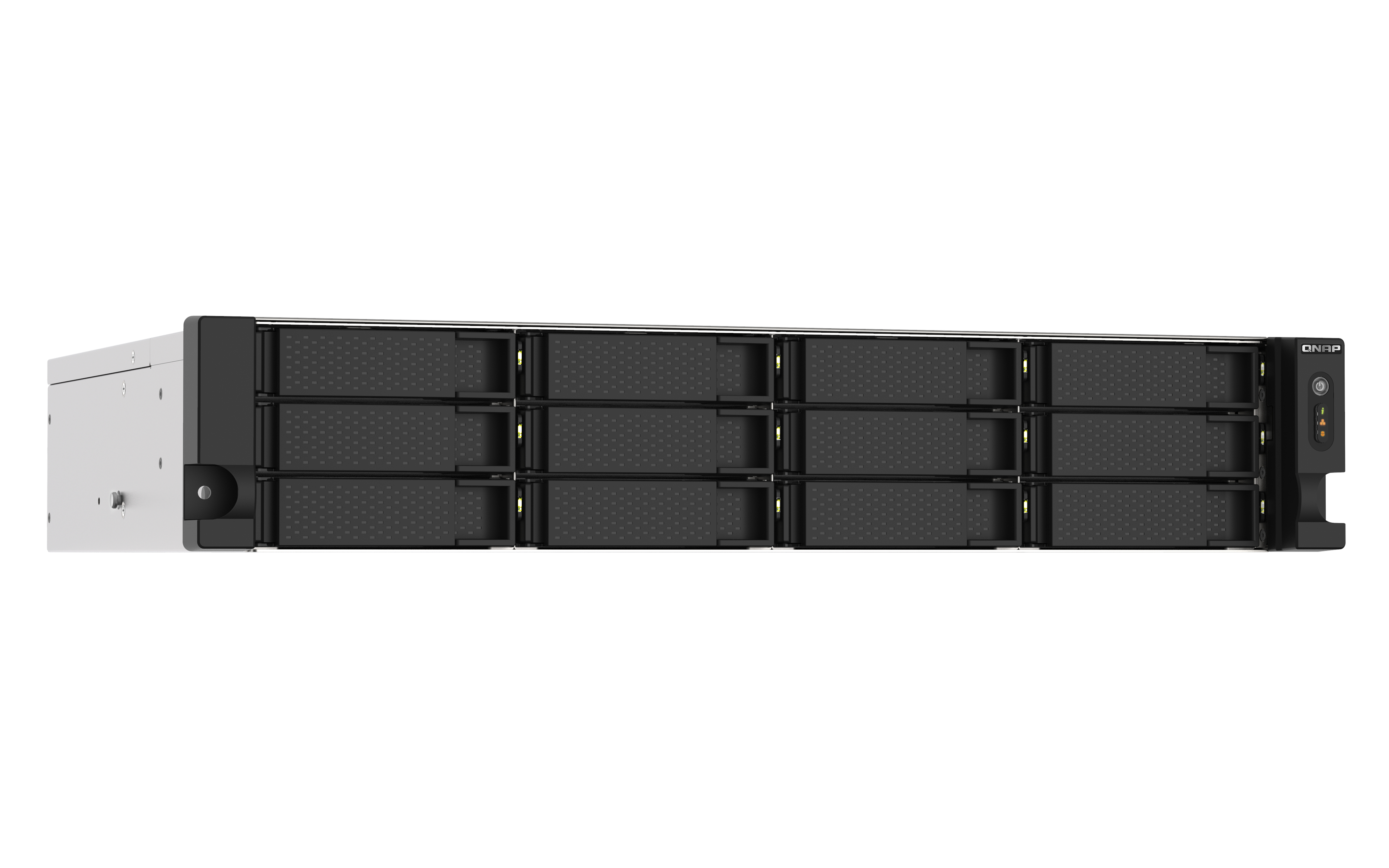 Sistema de Discos NAS Qnap TS-1273AU-RP - 12 Bahías - TS-1273AU-RP-8G Sistema de Discos NAS Qnap TS-1273AU-RP - 12 Bahías - TS-1273AU-RP-8G